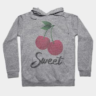 Sweet cherry fruit strawberry gift cherry tree Hoodie